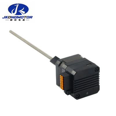 Jkongmotor Nema 17 sistema de movimiento lineal preciso Motor paso a paso lineal con controlador integrado para actuador de montaje de Chip