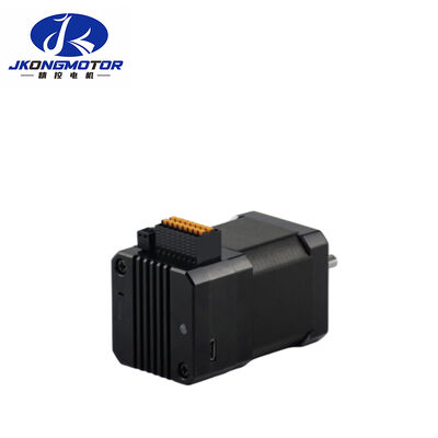 Jkongmotor Nema 17 sistema de movimiento lineal preciso Motor paso a paso lineal con controlador integrado para actuador de montaje de Chip