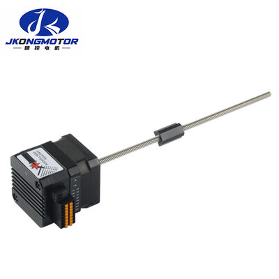 Jkongmotor Nema 17 sistema de movimiento lineal preciso Motor paso a paso lineal con controlador integrado para actuador de montaje de Chip