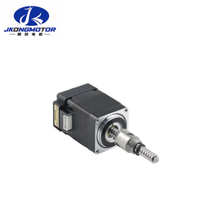 Jkongmotor JKISC28 42 57 60 86 CANabre el motor de posicionamiento integrado módulo de diapositiva de movimiento lineal para grabado con láser etapa lineal