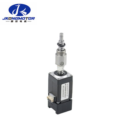 Jkongmotor Nema 8 11 17 23 24 34 Actuador de posicionamiento de precisión Motor de movimiento lineal integrado para Motor de posicionamiento de escáner CT