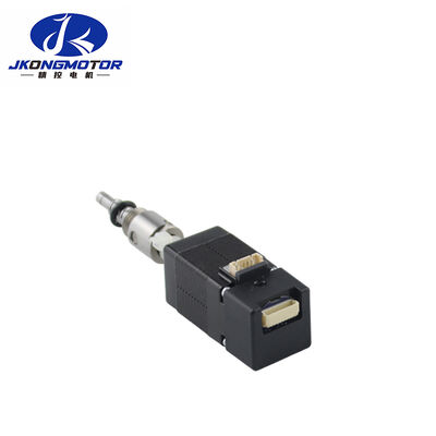 Jkongmotor Nema 8 11 17 23 24 34 Actuador de posicionamiento de precisión Motor de movimiento lineal integrado para Motor de posicionamiento de escáner CT