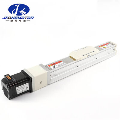 Jkongmotor Nema 8 11 17 23 24 34 Actuador de posicionamiento de precisión Motor de movimiento lineal integrado para Motor de posicionamiento de escáner CT