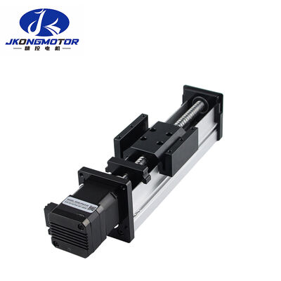 Jkongmotor Nema 8 11 17 23 24 34 Actuador de posicionamiento de precisión Motor de movimiento lineal integrado para Motor de posicionamiento de escáner CT