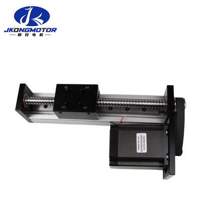 Jkongmotor Nema 8 11 17 23 24 34 Actuador de posicionamiento de precisión Motor de movimiento lineal integrado para Motor de posicionamiento de escáner CT