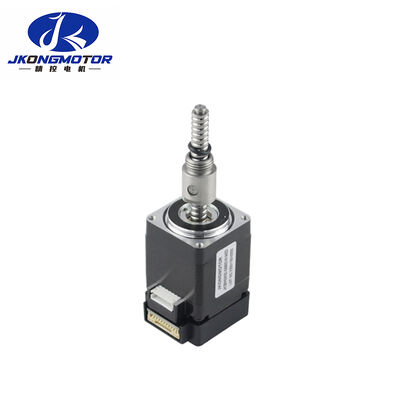 Jkongmotor JKISC28 RS485 CANabre motor paso a paso lineal de bucle cerrado integrado con controlador incorporado para actuador de dosificación médica