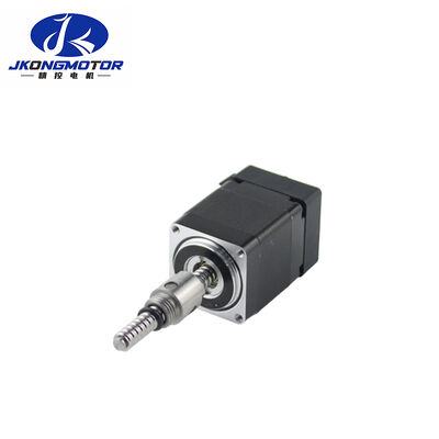 Jkongmotor JKISC28 RS485 CANabre motor paso a paso lineal de bucle cerrado integrado con controlador incorporado para actuador de dosificación médica