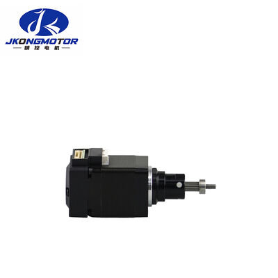 Jkongmotor JKISC28 RS485 CANabre motor paso a paso lineal de bucle cerrado integrado con controlador incorporado para actuador de dosificación médica