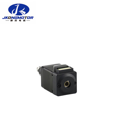 Jkongmotor JKISC28 RS485 CANabre motor paso a paso lineal de bucle cerrado integrado con controlador incorporado para actuador de dosificación médica