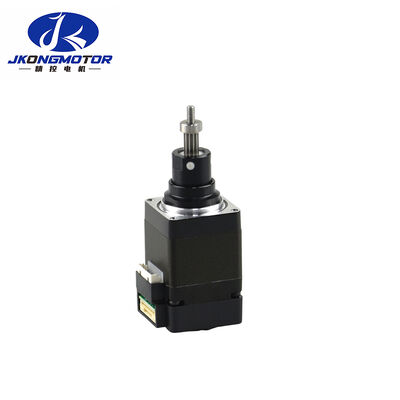 Jkongmotor JKISC28 RS485 CANabre motor paso a paso lineal de bucle cerrado integrado con controlador incorporado para actuador de dosificación médica