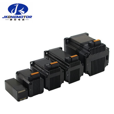 Jkongmotor JKISC28-R2A3 RS485 ModBUS RS485 Motor paso a paso lineal con controlador integrado para actuador de automatización de laboratorio