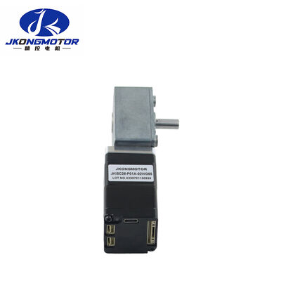 Jkongmotor JKISC28-R2A3 RS485 ModBUS RS485 Motor paso a paso lineal con controlador integrado para actuador de automatización de laboratorio