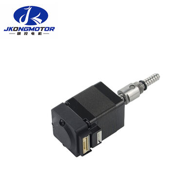 Jkongmotor JKISC28-R2A3 RS485 ModBUS RS485 Motor paso a paso lineal con controlador integrado para actuador de automatización de laboratorio