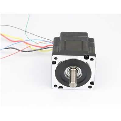 Motor sin cepillo de la barbacoa 220w 3000rpm 310V DC ángulo eléctrico de 120 grados
