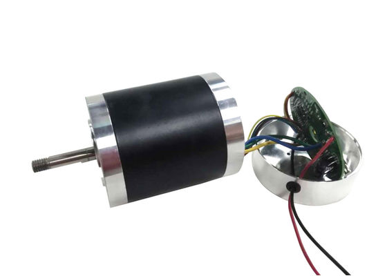 80m m BLDC redondo 0.28Nm 2500rpm integraron el motor sin cepillo de DC para el ventilador