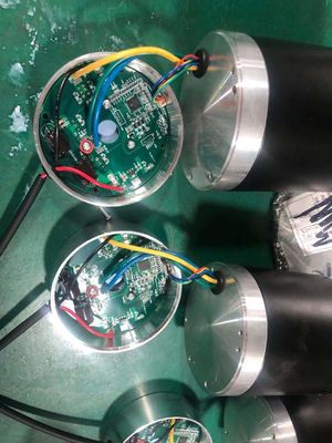 motor de 80m m 2500rpm 60w 24v Bldc para las fans eléctricas