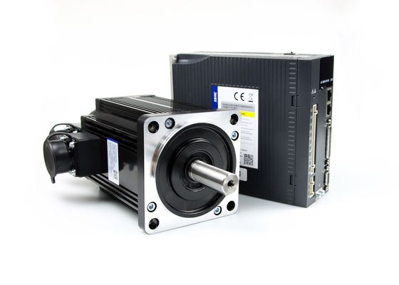 motor servo de la CA del circuito cerrado de 1.5W 220V los 5N.M 6A 3000rpm 110O