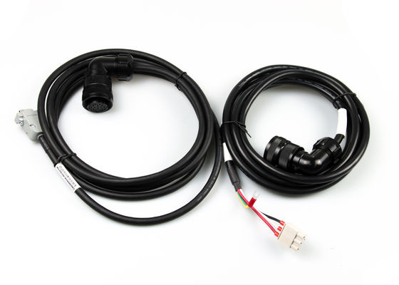 motor servo de la CA del circuito cerrado de 1.5W 220V los 5N.M 6A 3000rpm 110O