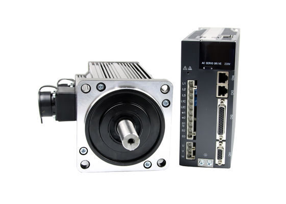 130O motor servo sin cepillo de la CA 2500rpm de 2.6KW EL 10N.M con el codificador