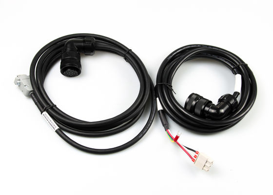 130O motor servo sin cepillo de la CA 2500rpm de 2.6KW EL 10N.M con el codificador