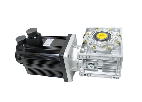 Motor servo de la CA de la caja de cambios 130m m bifásica impermeable a la grasa de Wrom