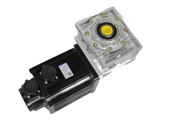 Motor servo de la CA de la caja de cambios 130m m bifásica impermeable a la grasa de Wrom