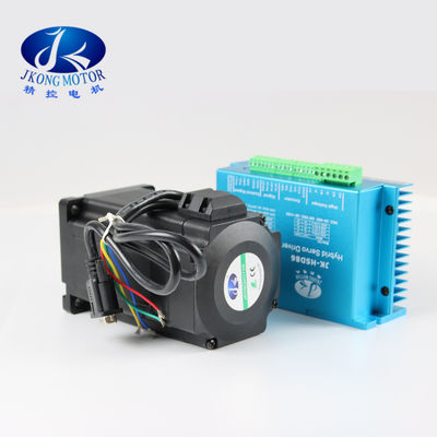 4 equipo bifásico de la afición del CNC de AXIS Nema34 ángulo de 1,8 grados