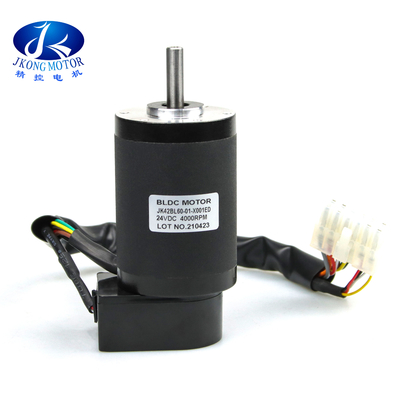 motor servo sin cepillo de 24V 34W 4000rpm Bldc con el codificador