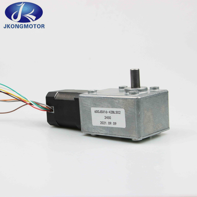longitud sin cepillo del motor 61m m del engranaje planetario de 24V 52W 4000rpm Bldc