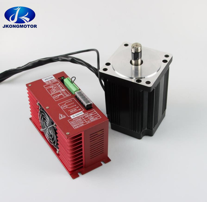 3HP 2000w 48V 110mm Motor CC sin escobillas personalizable