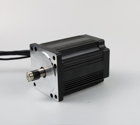 Alto esfuerzo de torsión 5HP 4KW 4000w 24V 48V el 15N.M Brushless Dc Motor