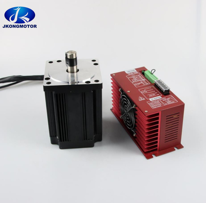 Alto esfuerzo de torsión 5HP 4KW 4000w 24V 48V el 15N.M Brushless Dc Motor