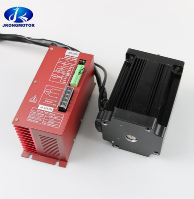 Motor sin cepillo 8 postes de 6HP 5000W 48V 72V 96V 16Nm DC