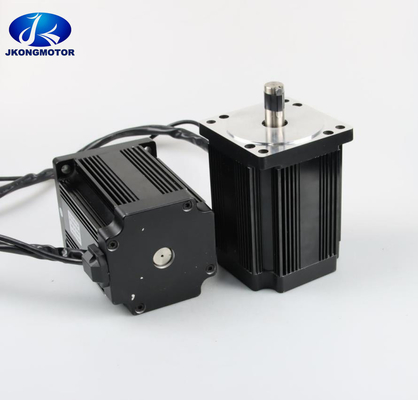 Motor sin cepillo eléctrico de poco ruido de 10HP 7900W 48V 72V 25Nm DC