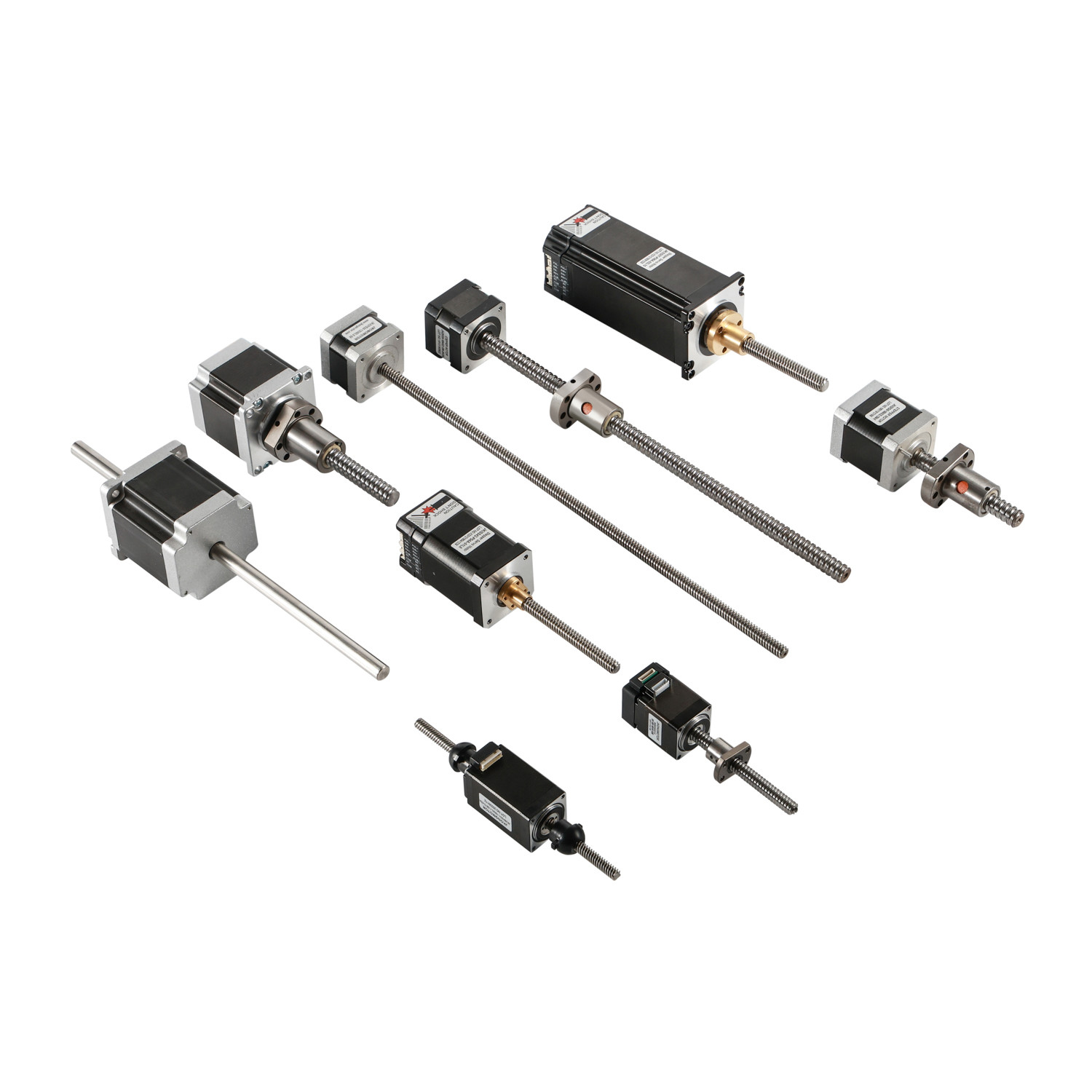 Jkongmotor profesional comercial de larga vida NEMA 8 11 17 23 24 34 Mini motor lineal paso a paso con tornillo de plomo mejor precio