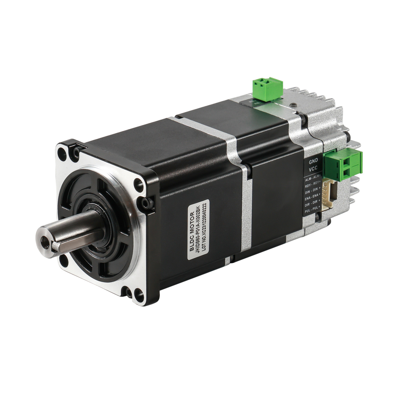 Jkongmotor42 57 60 80mm Motor DC BLDC sin escobillas 24V 36V 48V Baja potencia 36W Hasta 1000W 0,64nm Servo motor de CC integrado