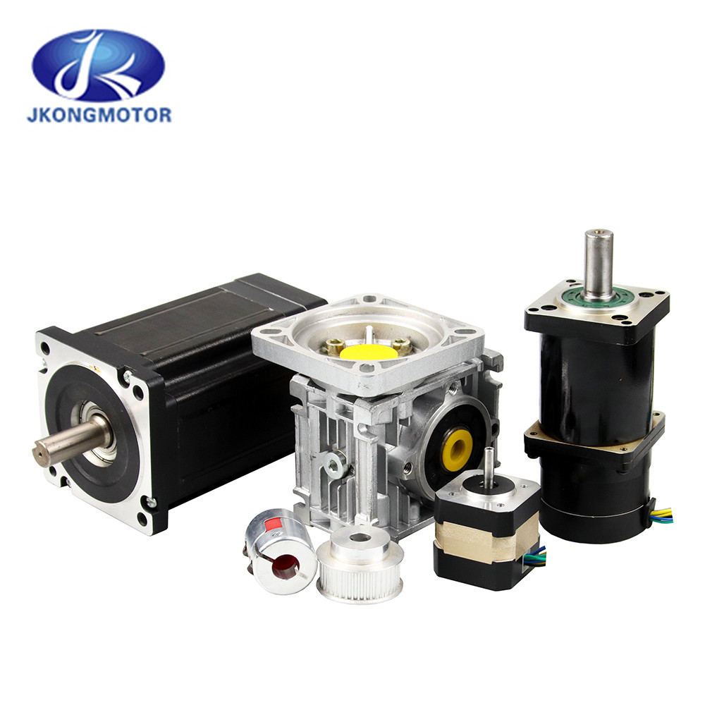 Jkongmotor 3 Fase 50W 100W 200W 300W 400W 12V 24V 36V motor sin escobillas DC motor sin escobillas Bldc motor con codificador