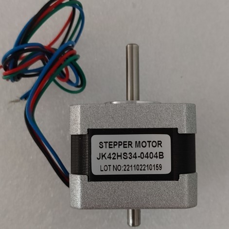 Impulso IM42HS34 Nema 17 motor paso a paso 42HS34-0404B con doble eje para impresora 3D