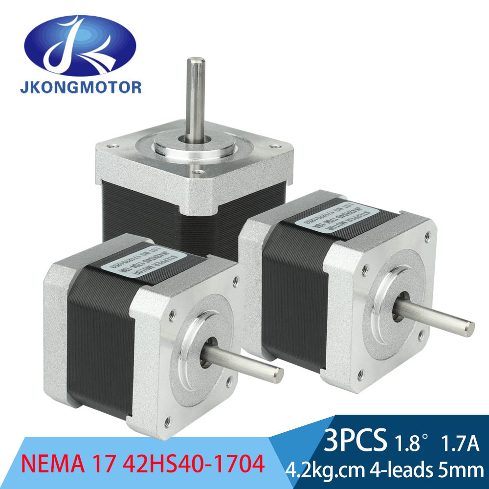 Venta caliente nema 17 motor paso a paso nema 17 42hs40-1704-13A para impresora 3D