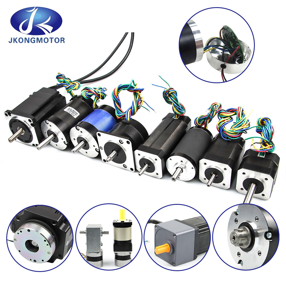 Jkongmotor JK42BLS005-X003 4000rpm Motor Bldc sin escobillas Dc personalizado para hamacas para bebés Cuna automática con codificador