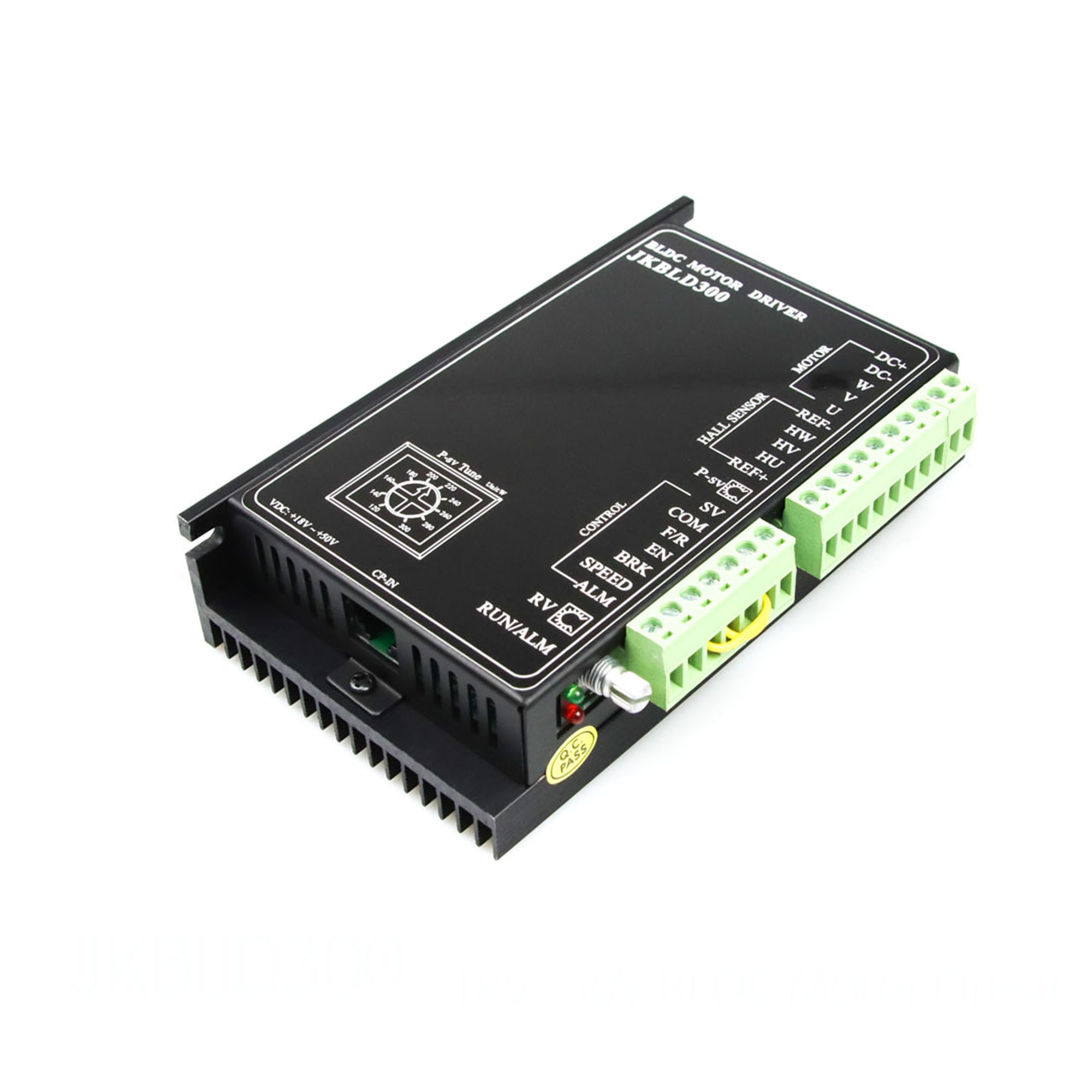Conductor de corriente continua de 300W JKBLD300B Conductor de corriente continua BLD300 para alimentadores de cría de camarón en América del Sur