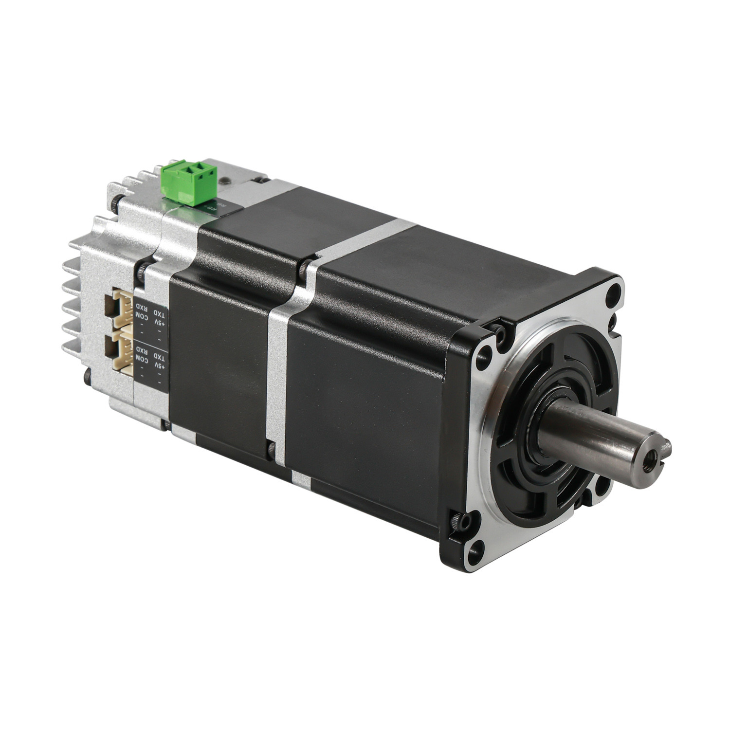 Jkongmotor Motor BLDC integrado y conductor Nuevos productos 60mm 400W 3000rpm 1.27nm 48VDC para automóviles AGV Ce 48V híbrido Nema 24 motor DC sin escobillas