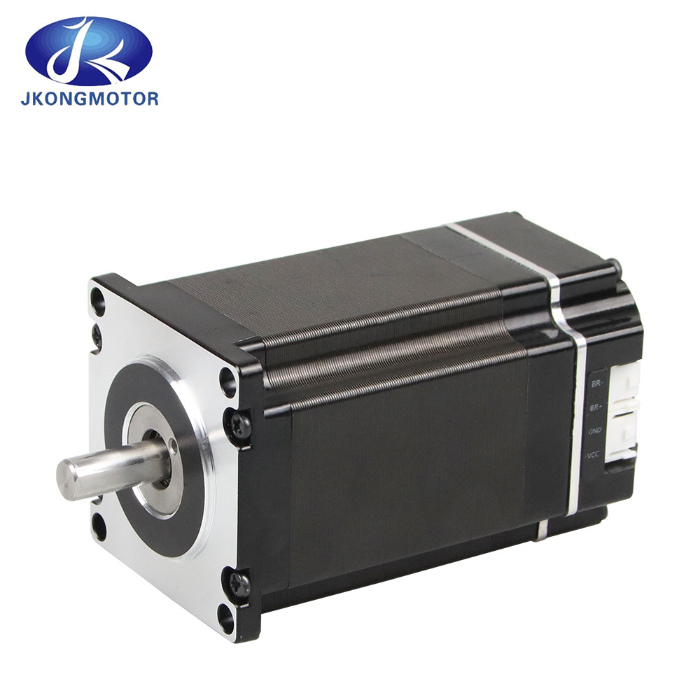 Jkongmotor 42mm 57mm 86mm Motor paso a paso integrado tipo pulso de circuito abierto / circuito cerrado Motor paso a paso junto con el conductor