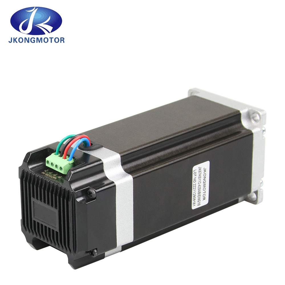 Jkongmotor Nema23 57mm 3N.m de alto par de circuito cerrado servo integrado motor paso a paso con accionamiento para la máquina