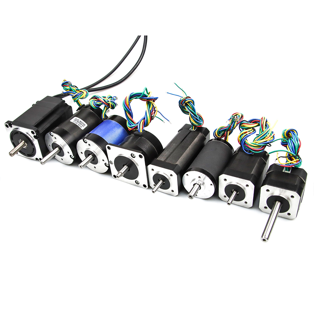 Jkongmotor OEM ODM Personalizado 33 42 57 60 80 86 110 130mm Motor CC sin escobillas con freno, codificador, caja de cambios y controlador integrado