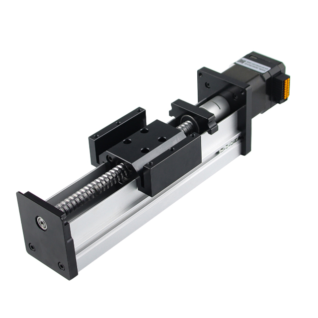 Jkongmotor Pulso RS485 CANopen OEM ODM Personalizado Nema 11 17 23 24 34 Movimientos Lineales Integrados Motor Servo Paso a Paso Lineal con Encoder Usado para Máquina CNC