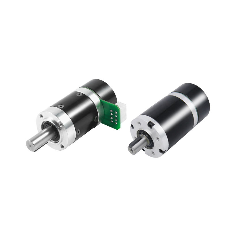JK43BLWD20-24V-150 Motor sin escobillas Outrunner Rotor externo BLDC 24V Motor BLDC externo con engranajes con controlador integrado