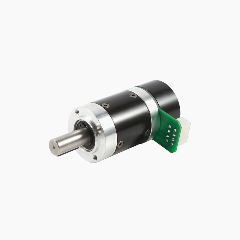 JK43BLWD30-24V-300 Motor BLDC sin escobillas de rotor exterior trifásico de bajas RPM 5000rpm 24V con engranajes y controlador integrado