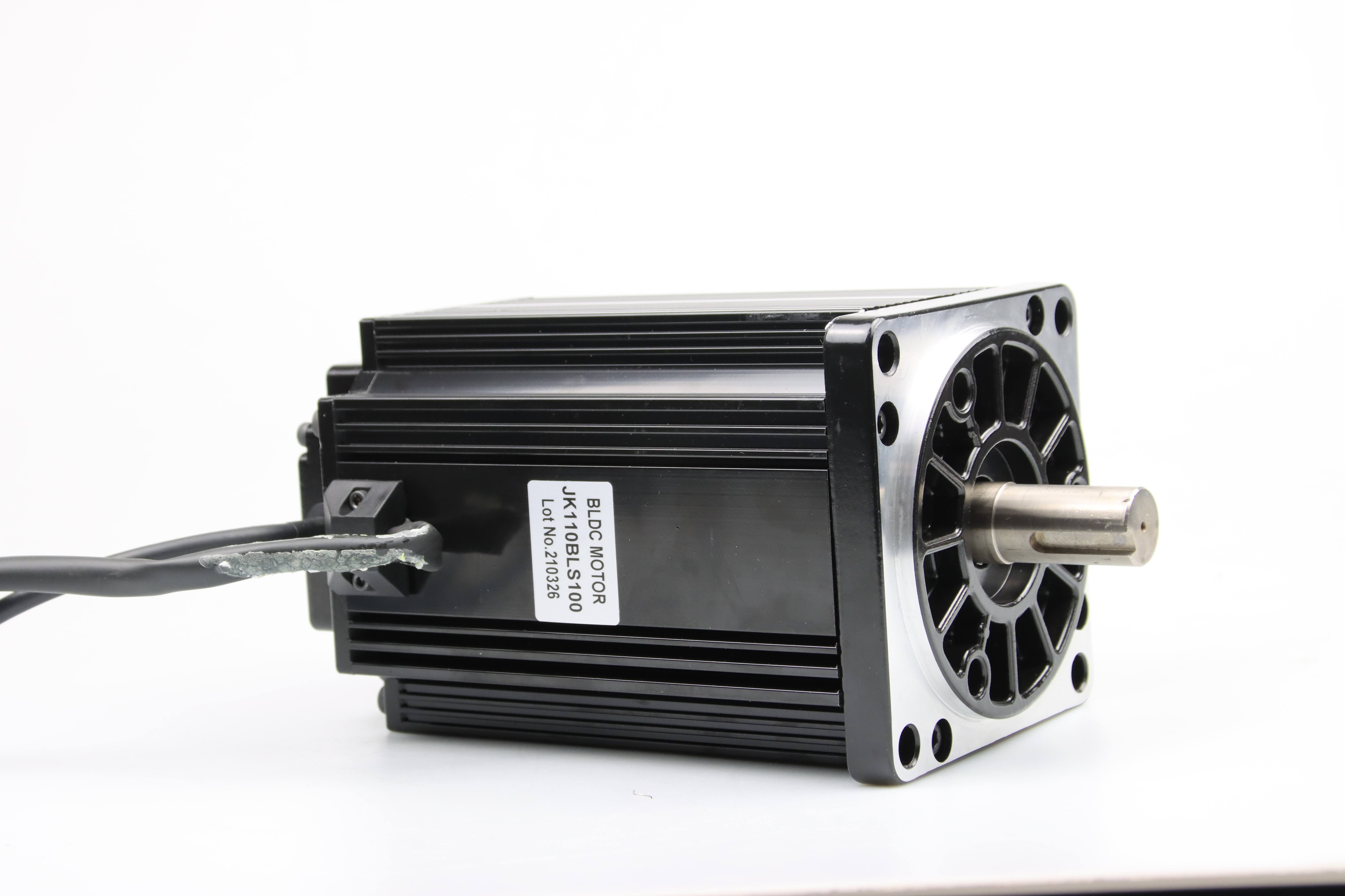 ISO9001 alta velocidad sin cepillo del motor 3000 RPM del esfuerzo de torsión 110m m 2KW DC