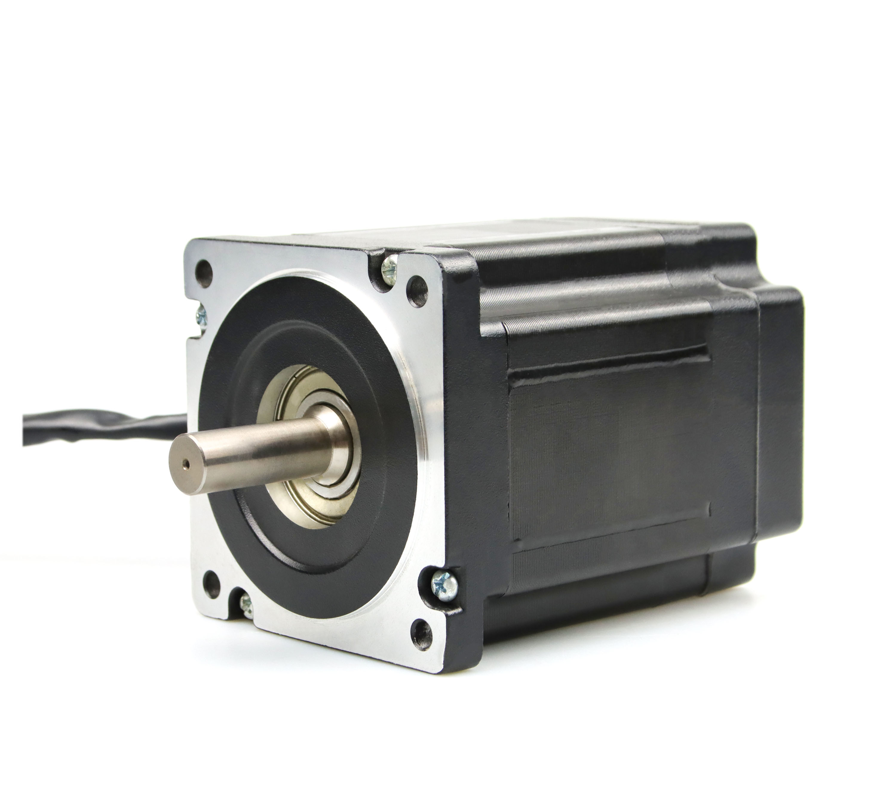 2400g.Cm2 3 motor sin cepillo con pilas industrial de postes 48V 3000rpm DC de la fase 8